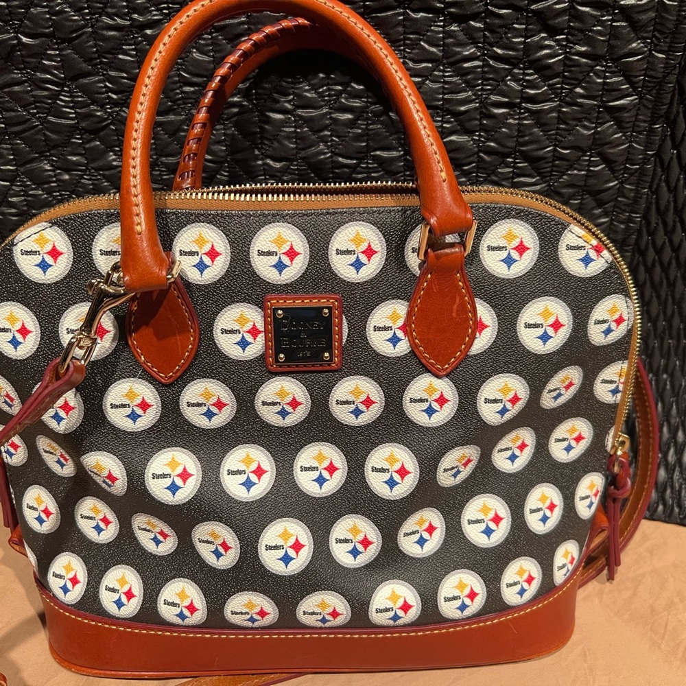 Dooney & Bourke Steelers Satchel